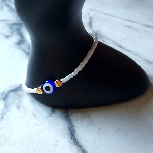 🧿Blue eyeball bracelet🧿 - Picture 3 of 4